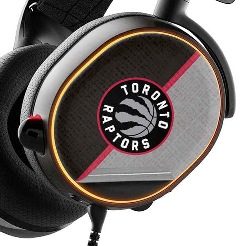 NBA Toronto Raptors Split Canvas SteelSeries Arctis 5 Skin