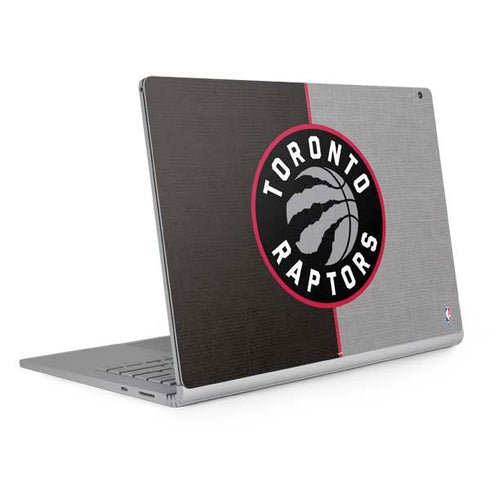 NBA Toronto Raptors Split Canvas Surface Book 2 13.5in Skin