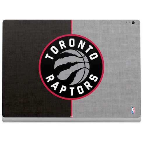 NBA Toronto Raptors Split Canvas Surface Book 2 15in Skin
