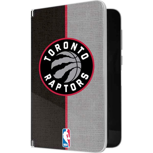 NBA Toronto Raptors Split Canvas Surface Duo Skin