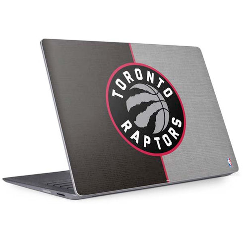 NBA Toronto Raptors Split Canvas Surface Laptop 2 Skin