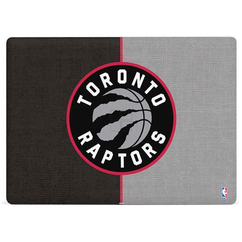 NBA Toronto Raptors Split Canvas Surface Laptop 2 Skin