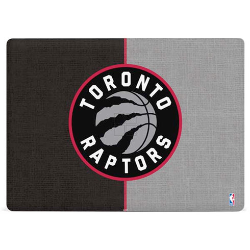 NBA Toronto Raptors Split Canvas Surface Laptop 3 13.5in Skin