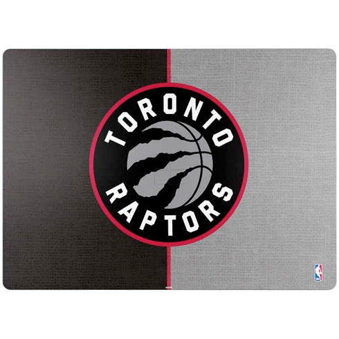 NBA Toronto Raptors Split Canvas Surface Laptop 4 15in Skin