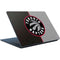 NBA Toronto Raptors Split Canvas Surface Laptop Skin