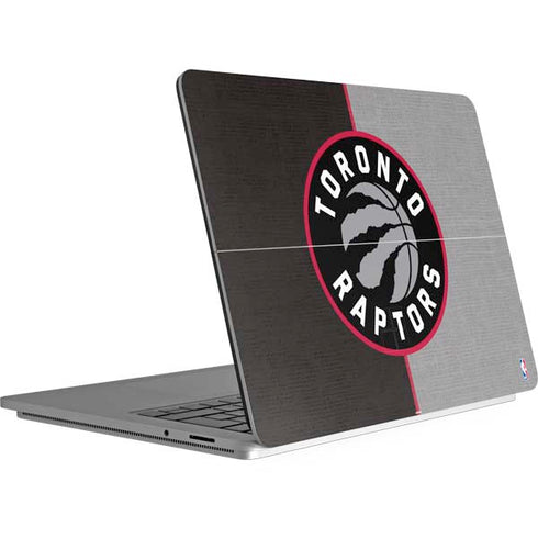 NBA Toronto Raptors Split Canvas Surface Laptop Studio Skin