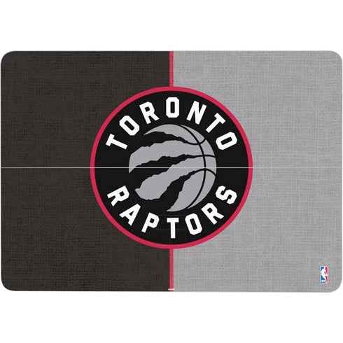NBA Toronto Raptors Split Canvas Surface Laptop Studio Skin