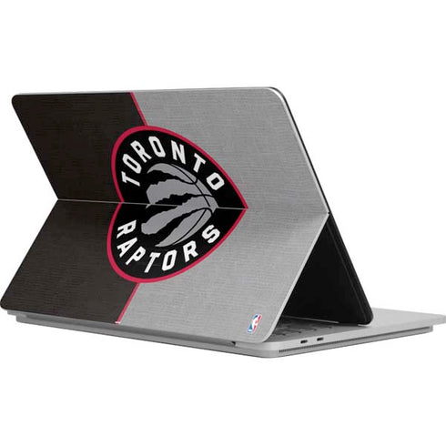 NBA Toronto Raptors Split Canvas Surface Laptop Studio Skin
