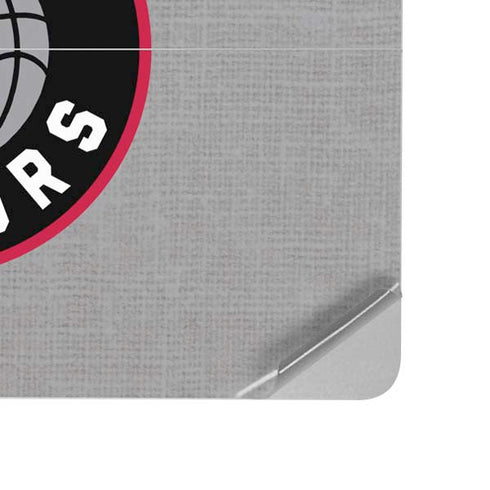 NBA Toronto Raptors Split Canvas Surface Laptop Studio Skin