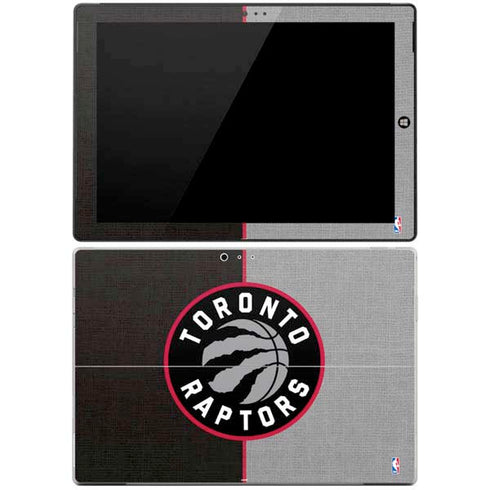 NBA Toronto Raptors Split Canvas Surface Pro 3 Skin