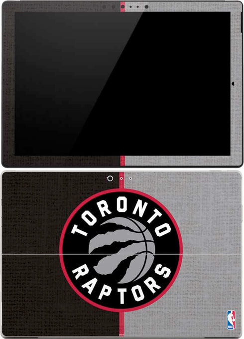 NBA Toronto Raptors Split Canvas Surface Pro 4 Skin