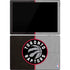NBA Toronto Raptors Split Canvas Surface Pro 7 Skin