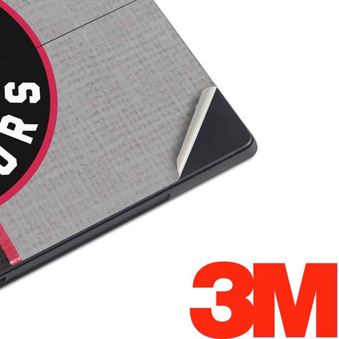 NBA Toronto Raptors Split Canvas Surface Pro 7 Skin