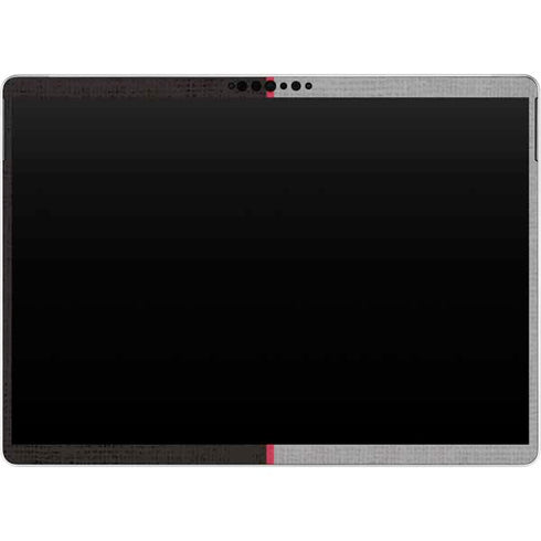 NBA Toronto Raptors Split Canvas Surface Pro 8 Skin
