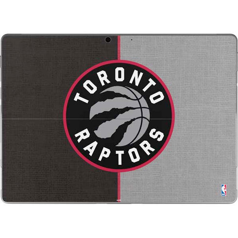NBA Toronto Raptors Split Canvas Surface Pro 9 Skin