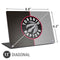 NBA Toronto Raptors Split Canvas Universal Laptop 11in (8.8 x 6.2in) Skin