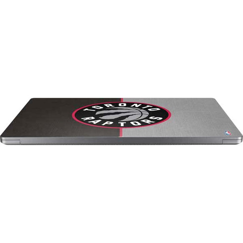 NBA Toronto Raptors Split Canvas Universal Laptop 16in (13 x 9.4in) Skin