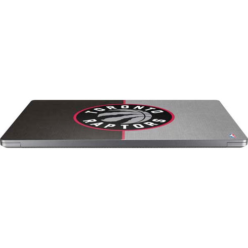 NBA Toronto Raptors Split Canvas Universal Laptop 18in (14.6 x 10.6in) Skin