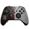 NBA Toronto Raptors Split Canvas Xbox One Elite Controller Skin