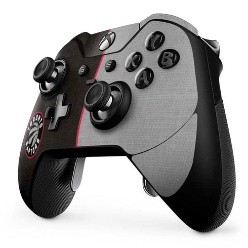 NBA Toronto Raptors Split Canvas Xbox One Elite Controller Skin