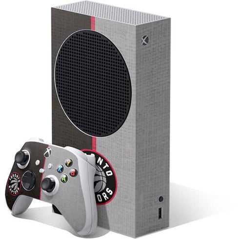 NBA Toronto Raptors Split Canvas Xbox Series S Bundle Skin