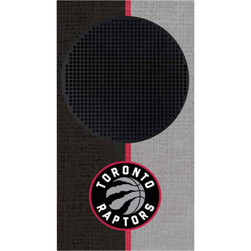 NBA Toronto Raptors Split Canvas Xbox Series S Bundle Skin