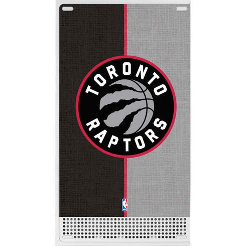 NBA Toronto Raptors Split Canvas Xbox Series S Bundle Skin