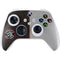 NBA Toronto Raptors Split Canvas Xbox Series S Controller Skin