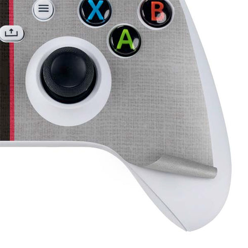 NBA Toronto Raptors Split Canvas Xbox Series S Controller Skin