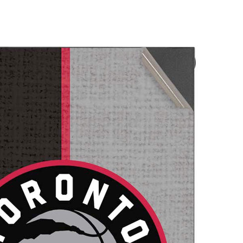 NBA Toronto Raptors Split Canvas Xbox Series X Console Skin