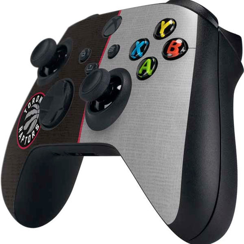 NBA Toronto Raptors Split Canvas Xbox Series X Controller Skin