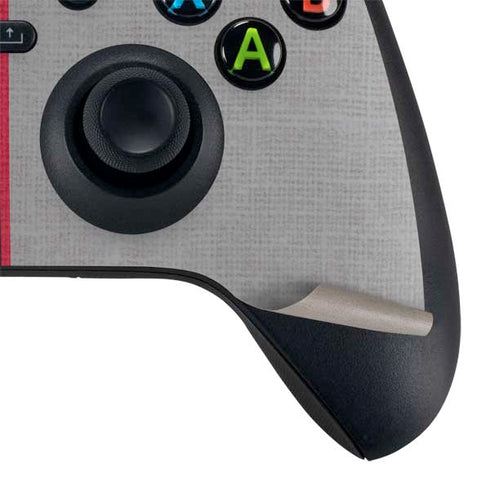 NBA Toronto Raptors Split Canvas Xbox Series X Controller Skin