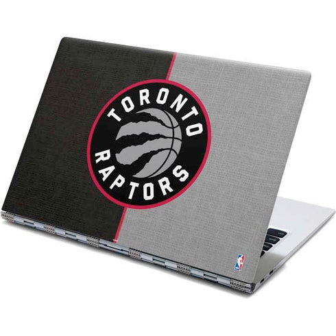 NBA Toronto Raptors Split Canvas Yoga 910 2-in-1 14in Touch-Screen Skin