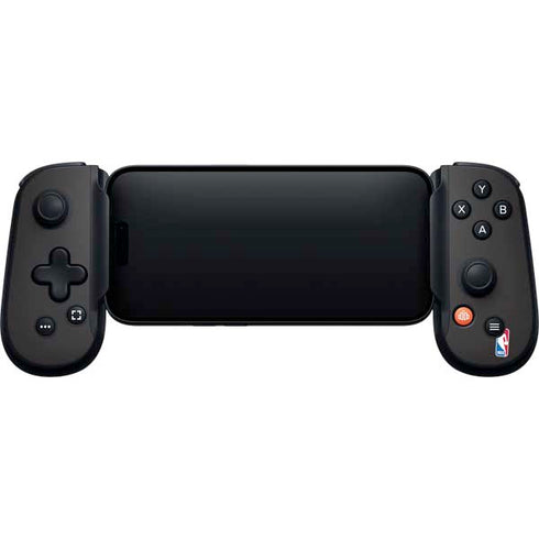 NBA Toronto Raptors Standard - Black Backbone One for iPhone Game Controller Skin