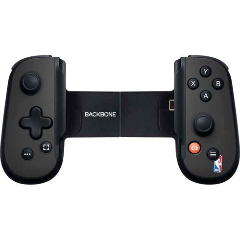 NBA Toronto Raptors Standard - Black Backbone One for iPhone Game Controller Skin