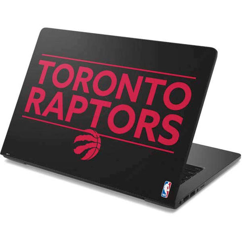 NBA Toronto Raptors Standard - Black Dell Chromebook Skin