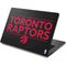 NBA Toronto Raptors Standard - Black Dell Chromebook Skin