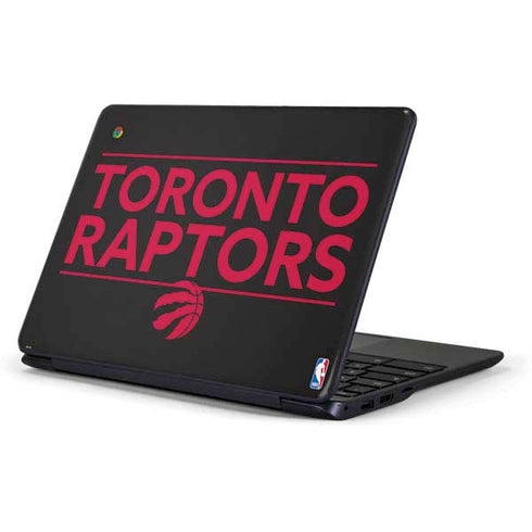 NBA Toronto Raptors Standard - Black Samsung Chromebook Skin