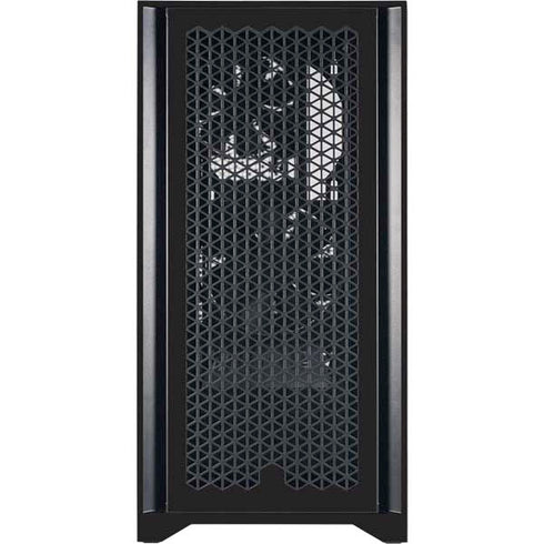 NBA Toronto Raptors Standard - Black Corsair 4000D Tempered Glass Mid-Tower ATX Case Skin