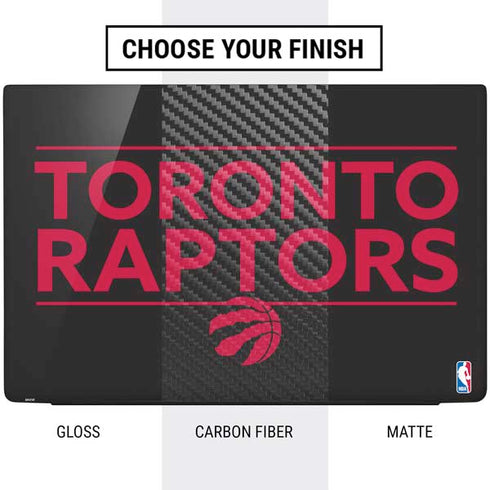 NBA Toronto Raptors Standard - Black Dell Vostro Skin