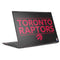 NBA Toronto Raptors Standard - Black HP Envy Skin