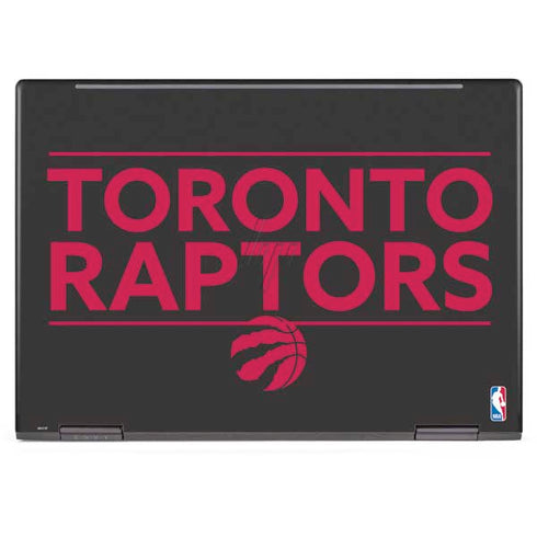 NBA Toronto Raptors Standard - Black HP Envy Skin