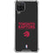 NBA Toronto Raptors Standard - Black Galaxy A12 Clear Case
