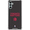 NBA Toronto Raptors Standard - Black Galaxy A13 5G Clear Case