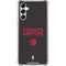 NBA Toronto Raptors Standard - Black Galaxy A14 5G Clear Case