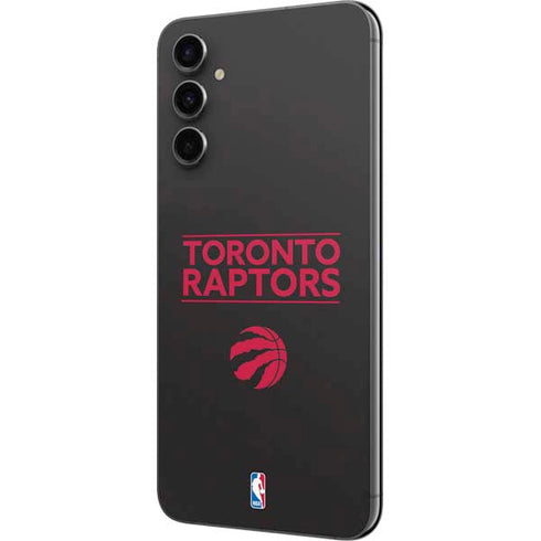 NBA Toronto Raptors Standard - Black Galaxy A14 5G Skin