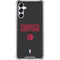 NBA Toronto Raptors Standard - Black Galaxy A15 5G Clear Case