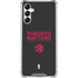 NBA Toronto Raptors Standard - Black Galaxy A15 5G Clear Case