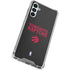NBA Toronto Raptors Standard - Black Galaxy A15 5G Clear Case