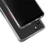 NBA Toronto Raptors Standard - Black Galaxy A21 Clear Case
